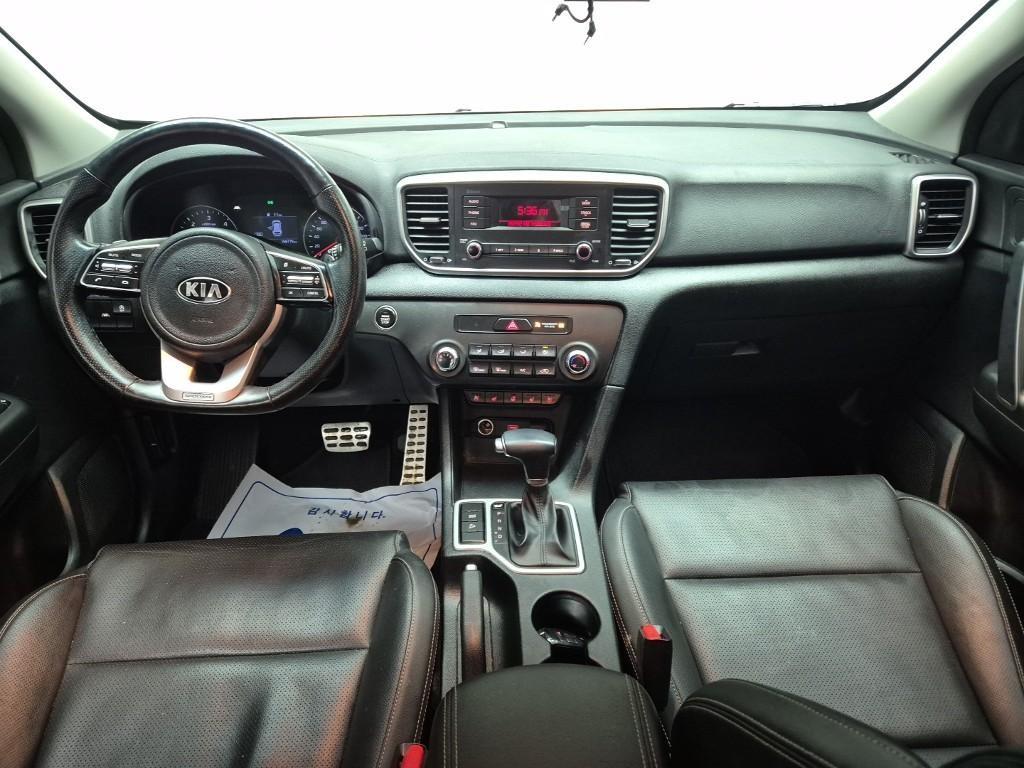 KIA Sportage - Vista 7