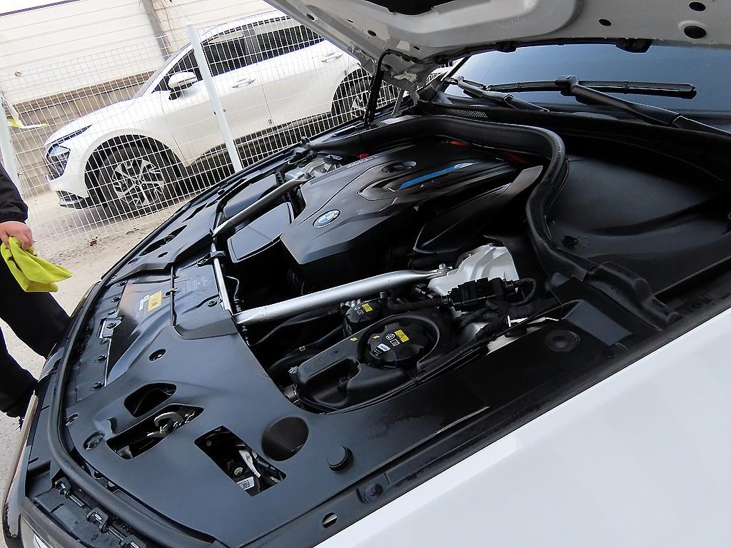 BMW 5 Series 2021 Blanco - Importación desde Corea - HF Imports Iquique - Foto 19