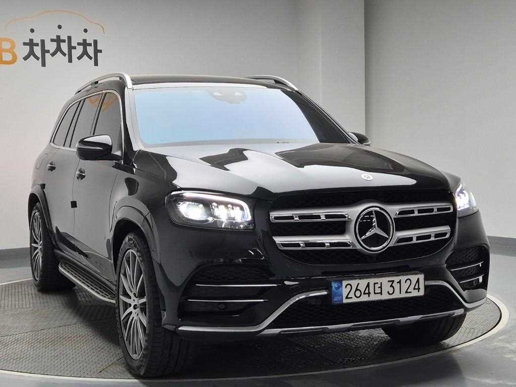 Mercedes Benz GLS Class - Vista 4