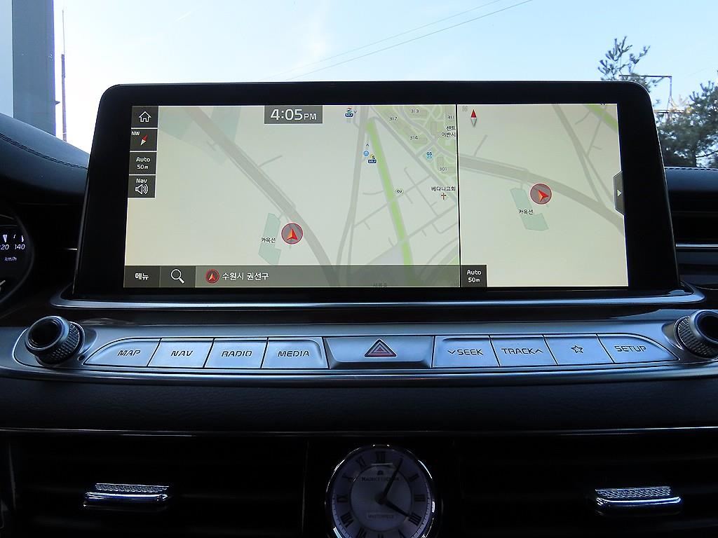 KIA K9 2019 Negro - Importación desde Corea - HF Imports Iquique - Foto 15