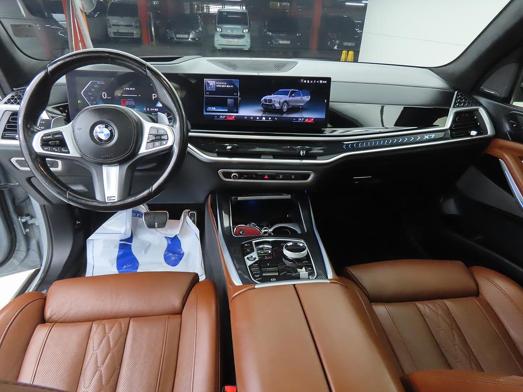 BMW X7 - Vista 7