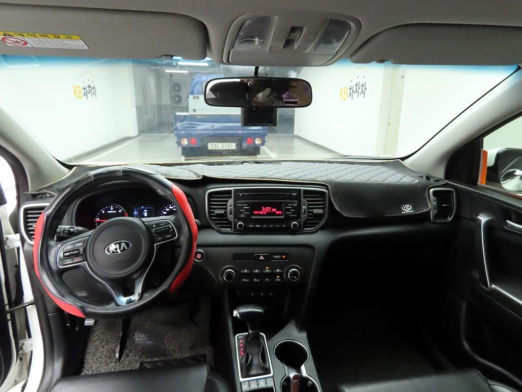 KIA Sportage - Vista 7