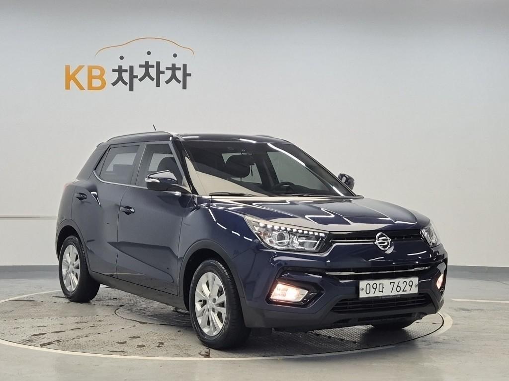 Ssangyong Tivoli - Vista 4