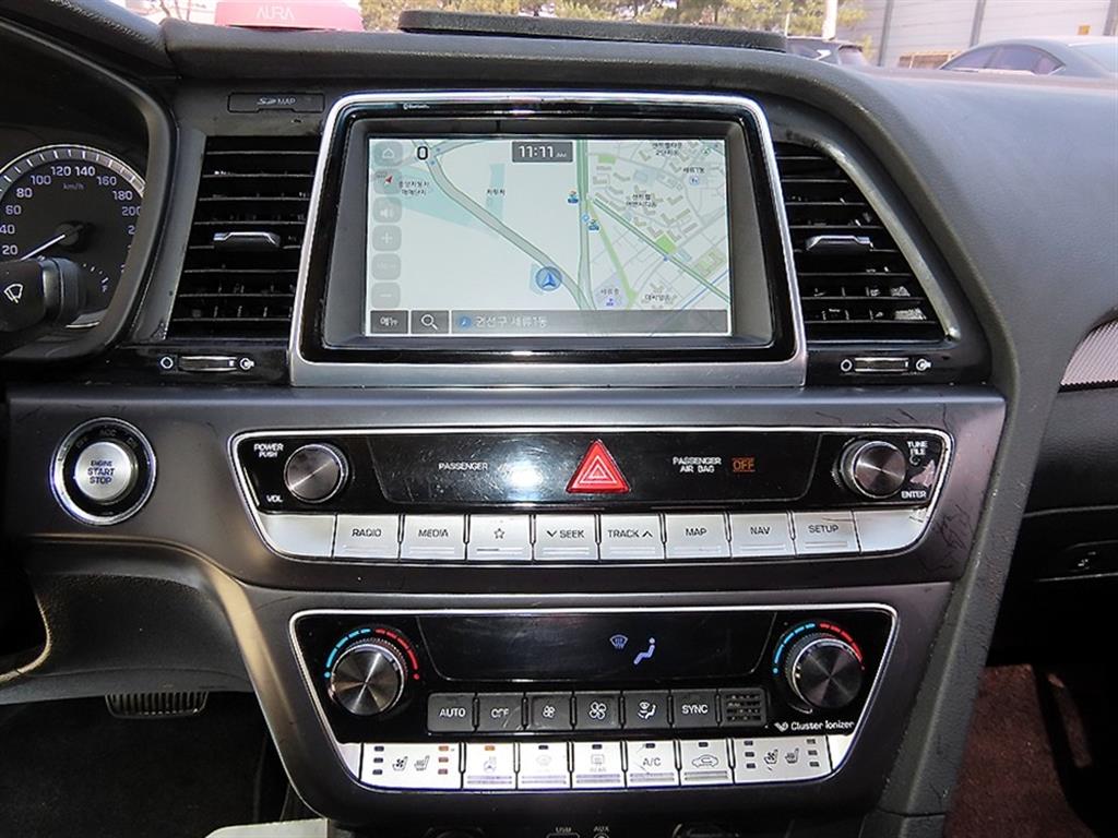 HYUNDAI Sonata 2019 Gris - Importación desde Corea - HF Imports Iquique - Foto 13