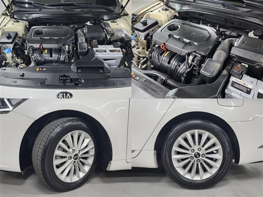KIA K7 2018 Blanco - Importación desde Corea - HF Imports Iquique - Foto 20