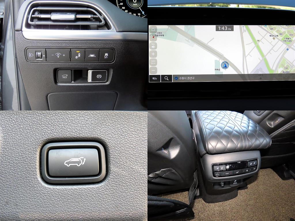 HYUNDAI Palisade 2021 Gris - Importación desde Corea - HF Imports Iquique - Foto 18