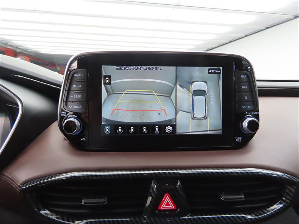 HYUNDAI Santa Fe 2020 Gris - Importación desde Corea - HF Imports Iquique - Foto 16