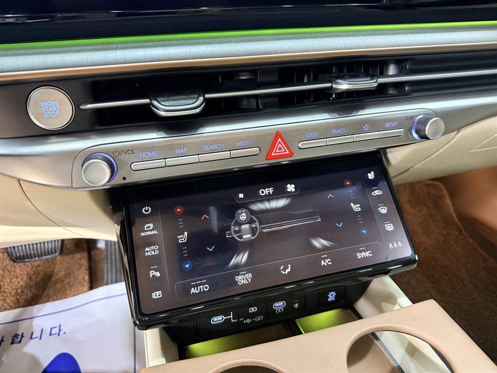 HYUNDAI Grandeur 2023 the color of pearl - Importación desde Corea - HF Imports Iquique - Foto 14