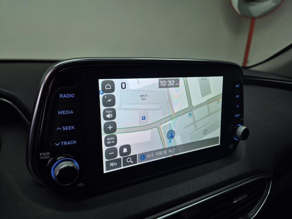 HYUNDAI Santa Fe 2019 Blanco - Importación desde Corea - HF Imports Iquique - Foto 14