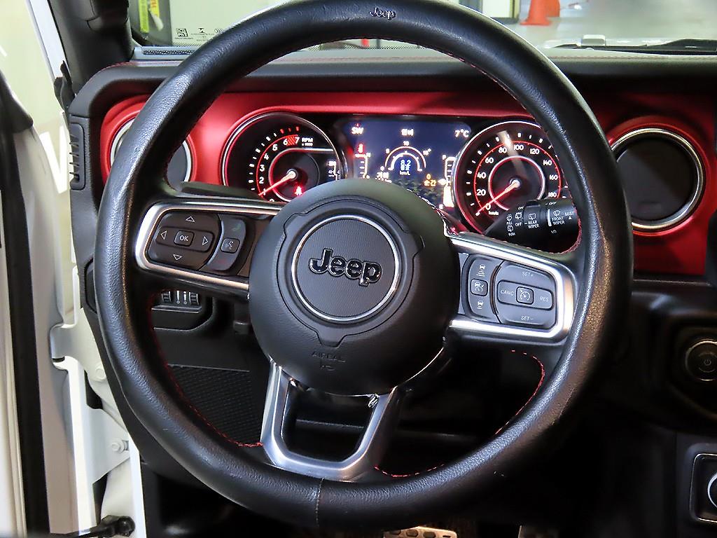 Jeep Wrangler - Vista 8