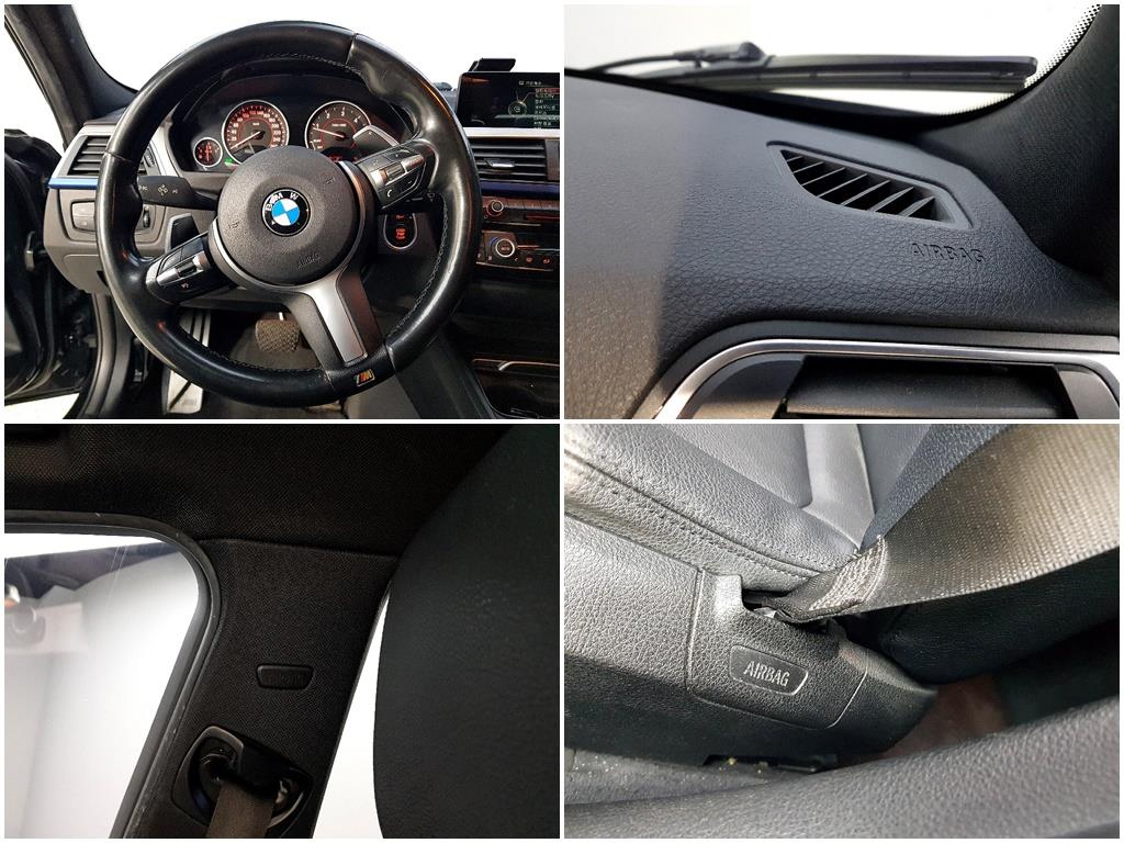 BMW 3 series 2016 Negro - Importación desde Corea - HF Imports Iquique - Foto 15