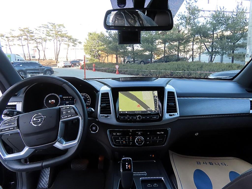 Ssangyong Rexton - Vista 7