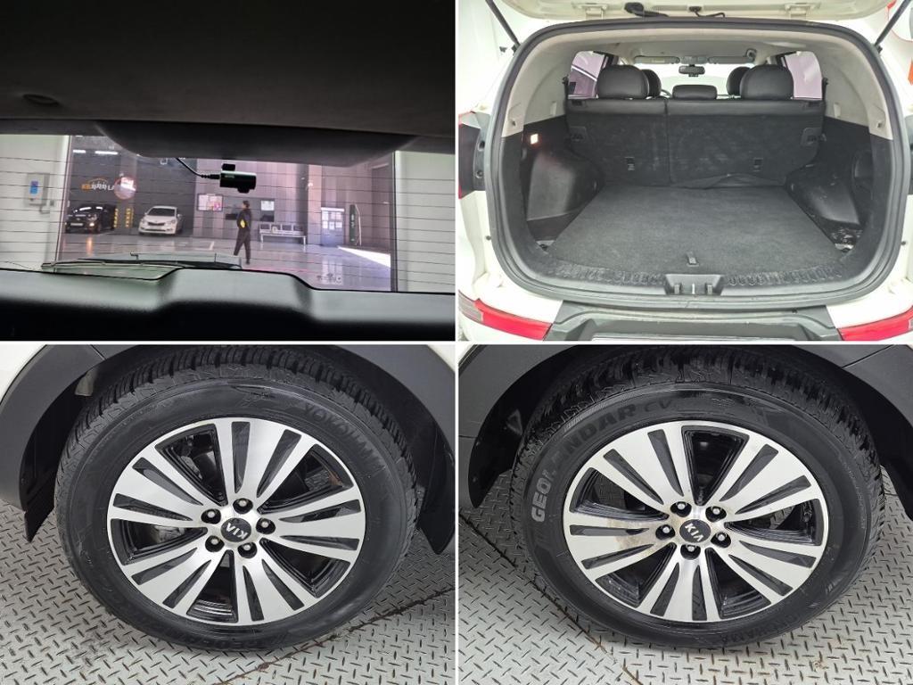 KIA Sportage 2016 Blanco - Importación desde Corea - HF Imports Iquique - Foto 16