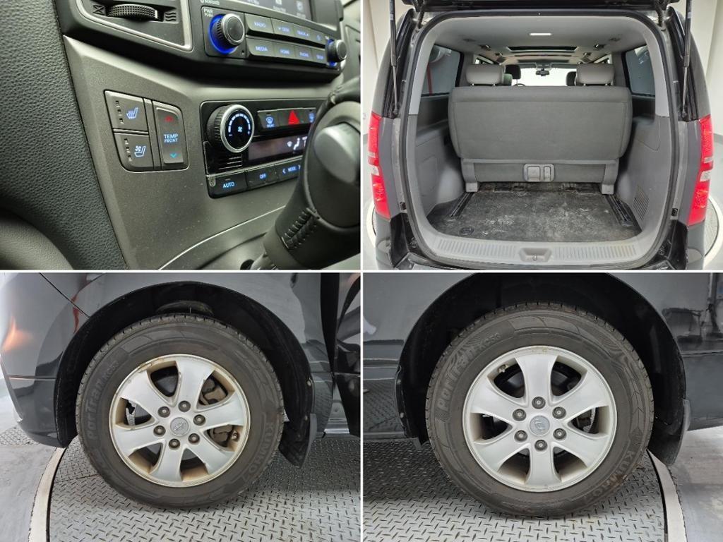 HYUNDAI Starex 2020 Negro - Importación desde Corea - HF Imports Iquique - Foto 19