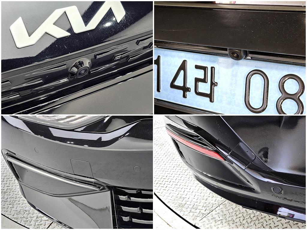 KIA EV6 2024 Negro - Importación desde Corea - HF Imports Iquique - Foto 16