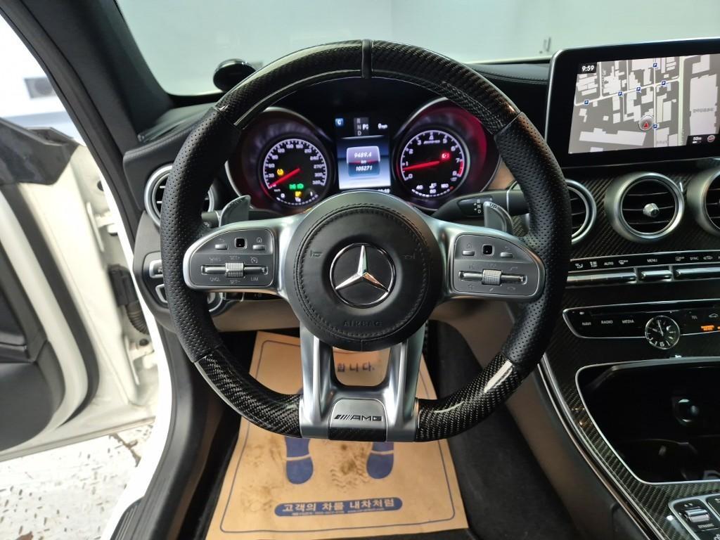 Mercedes Benz C Class - Vista 12