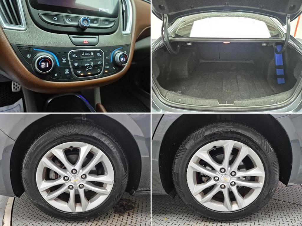 Chevrolet Malibu 2017 Gris - Importación desde Corea - HF Imports Iquique - Foto 18