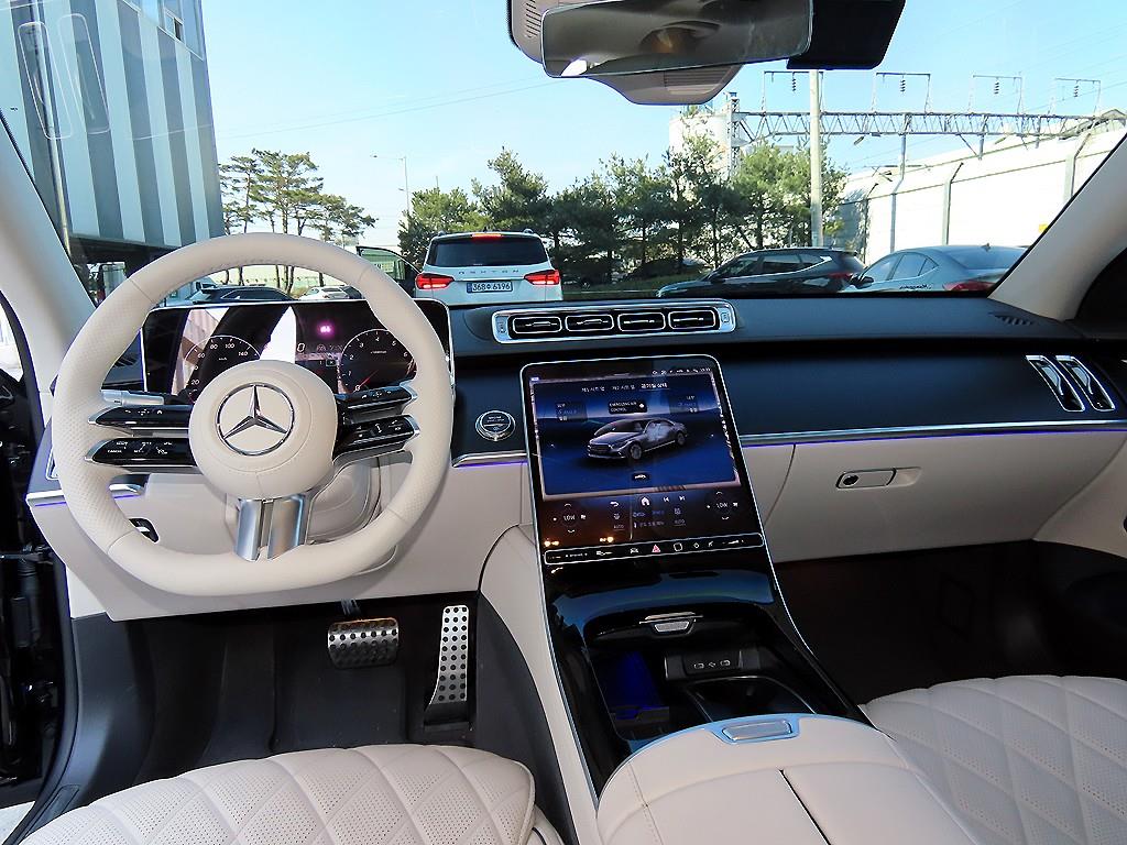 Mercedes Benz S Class - Vista 7