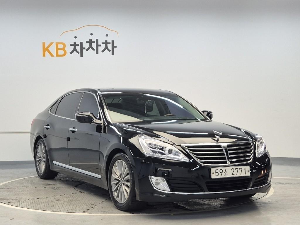HYUNDAI Equus - Vista 4