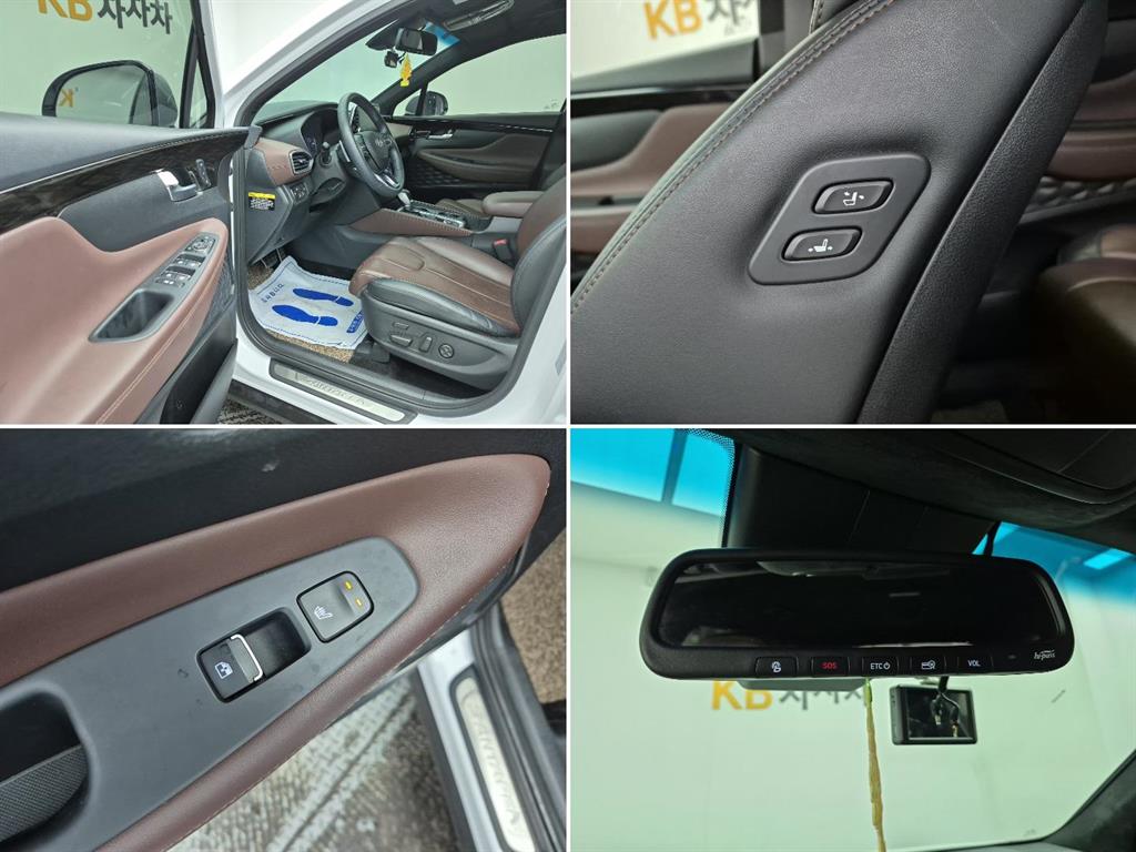 HYUNDAI Santa Fe 2020 Blanco - Importación desde Corea - HF Imports Iquique - Foto 18