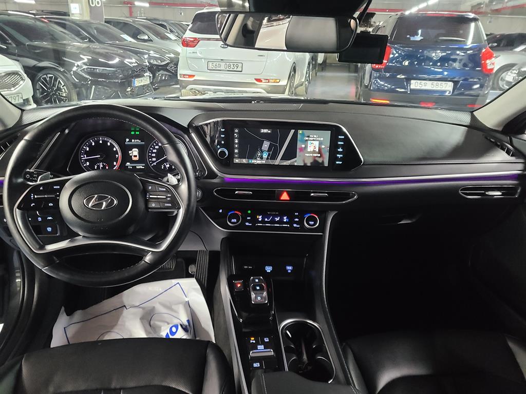 HYUNDAI Sonata 2022 Gris - Importación desde Corea - HF Imports Iquique - Foto 16