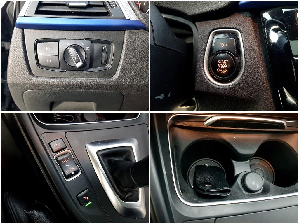 BMW 3 series 2016 Negro - Importación desde Corea - HF Imports Iquique - Foto 14