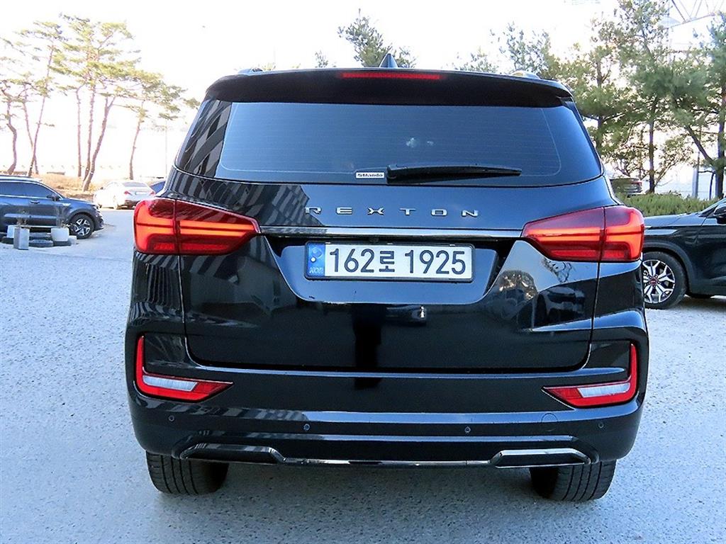 Ssangyong Rexton - Vista 4