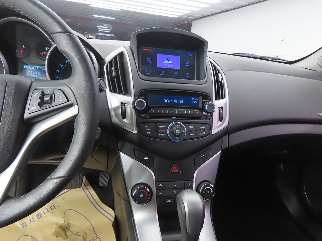 Chevrolet Cruise - Vista 10