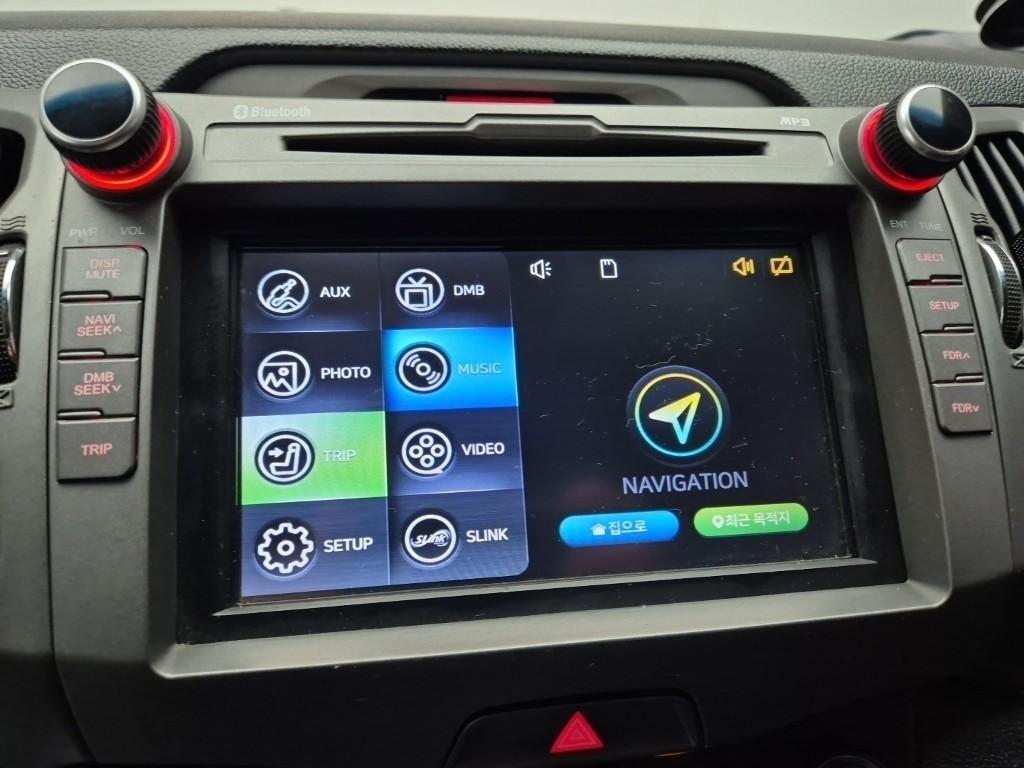 KIA Sportage - Vista 11