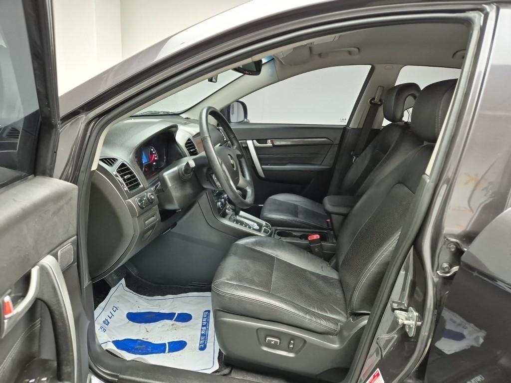 Chevrolet Captiva 2015 Gris - Importación desde Corea - HF Imports Iquique - Foto 19