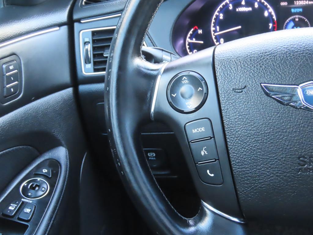 HYUNDAI Genesis 2014 Negro - Importación desde Corea - HF Imports Iquique - Foto 12