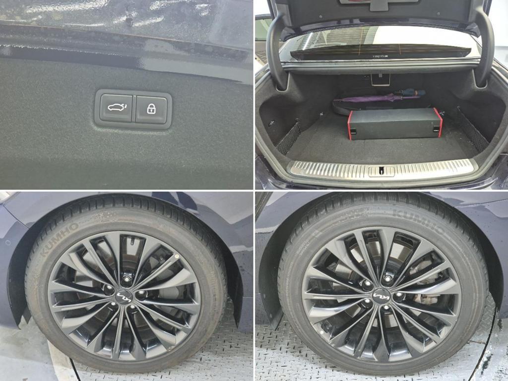 KIA K9 2025 Azul - Importación desde Corea - HF Imports Iquique - Foto 19