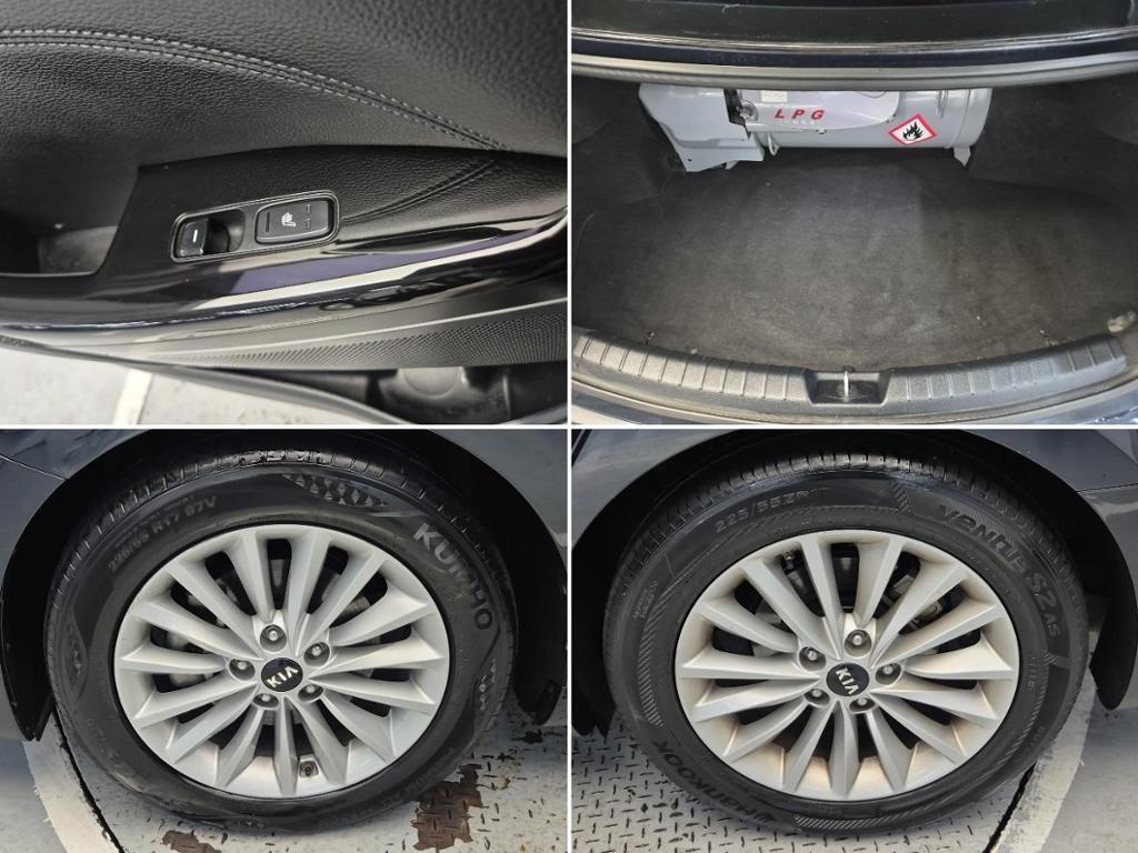 KIA K7 2017 Azul - Importación desde Corea - HF Imports Iquique - Foto 20