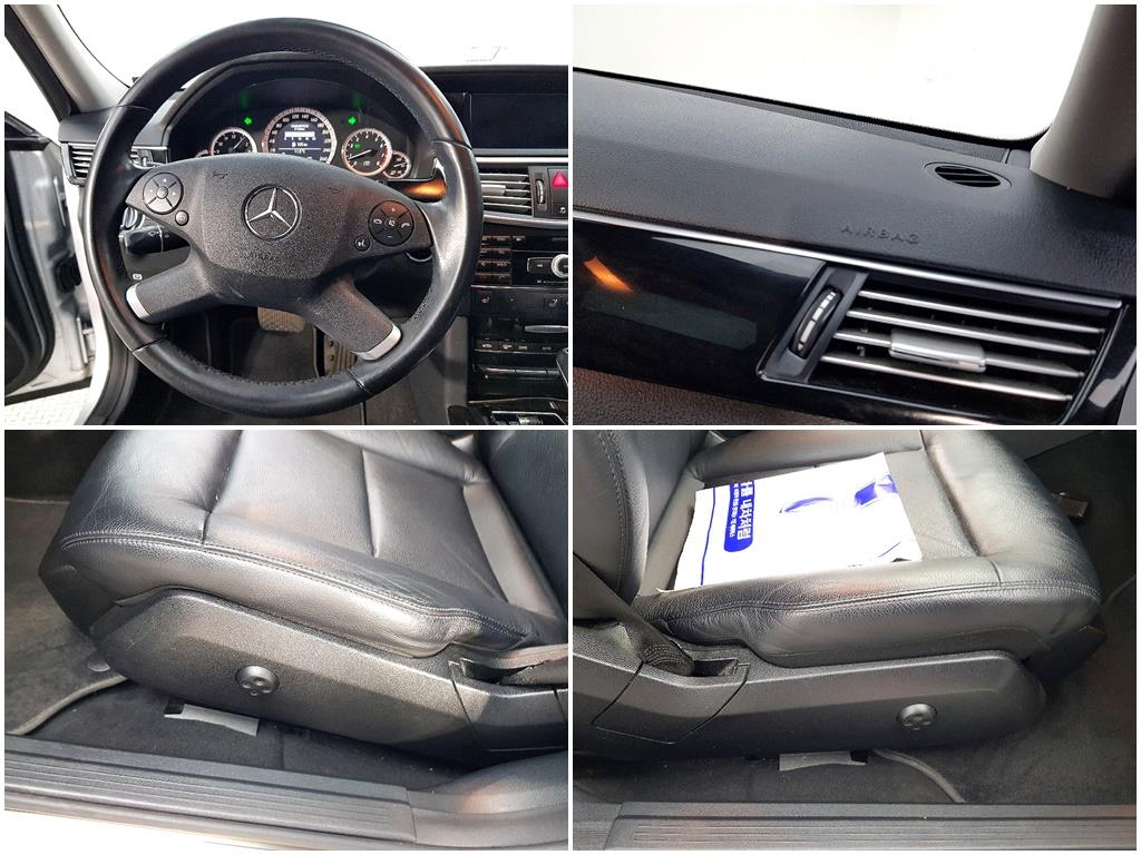 Mercedes Benz E class 2010 Plateado - Importación desde Corea - HF Imports Iquique - Foto 17