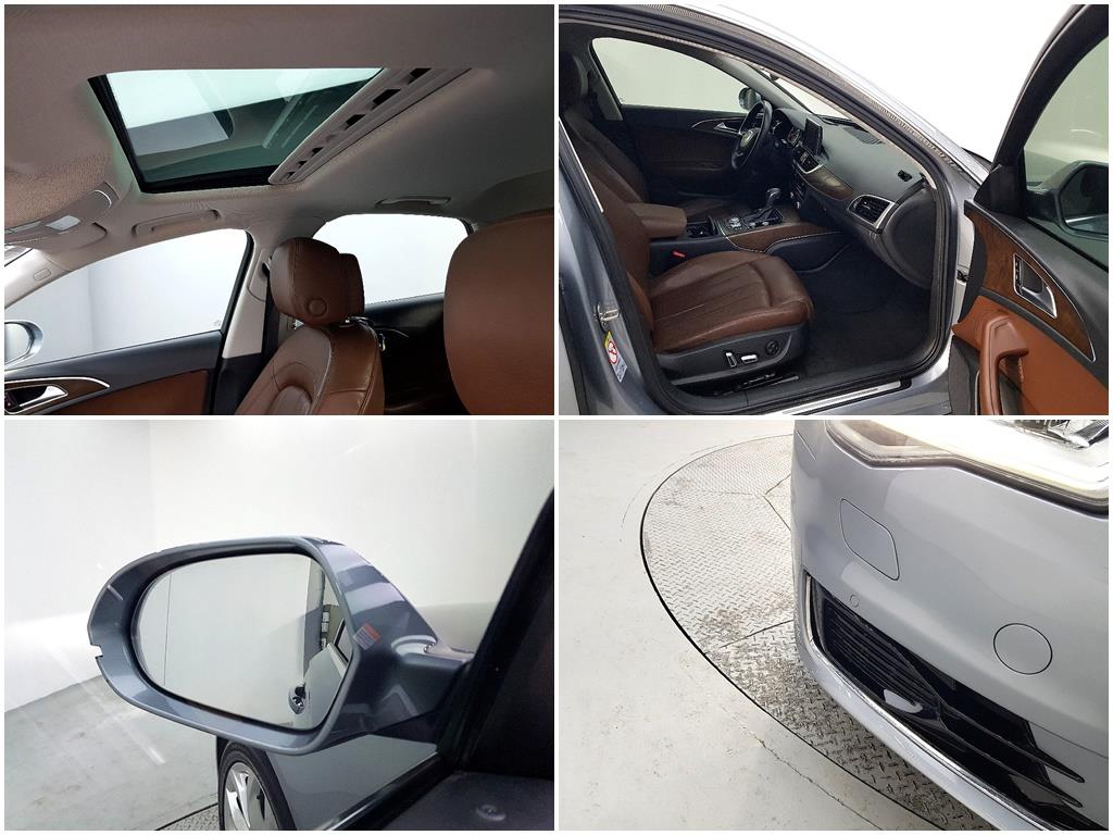 Audi A6 2016 Gris - Importación desde Corea - HF Imports Iquique - Foto 18