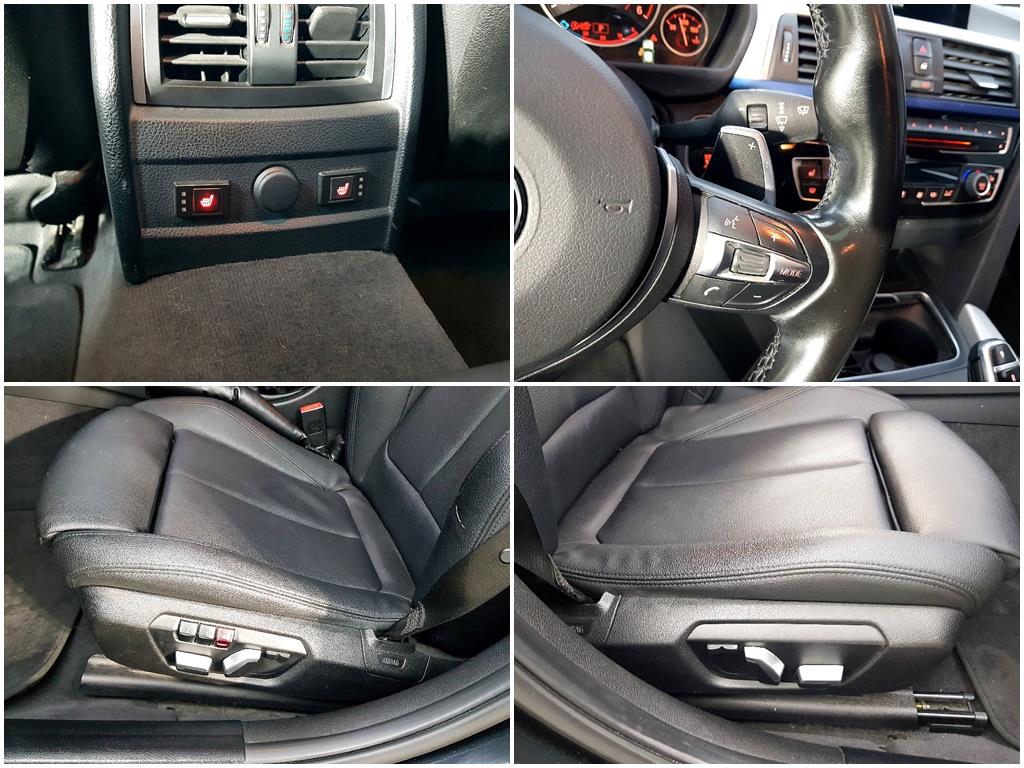 BMW 3 series 2016 Negro - Importación desde Corea - HF Imports Iquique - Foto 17