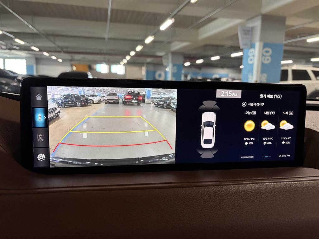 Genesis G80 2022 Negro - Importación desde Corea - HF Imports Iquique - Foto 18