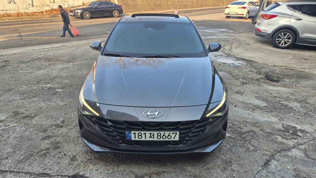 HYUNDAI Avante 2021 Gris - Importación desde Corea - HF Imports Iquique - Foto 20