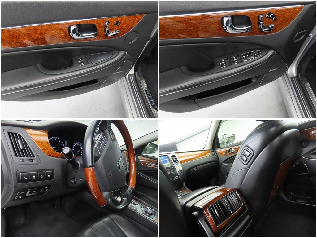 HYUNDAI Equus 2010 Gris - Importación desde Corea - HF Imports Iquique - Foto 17