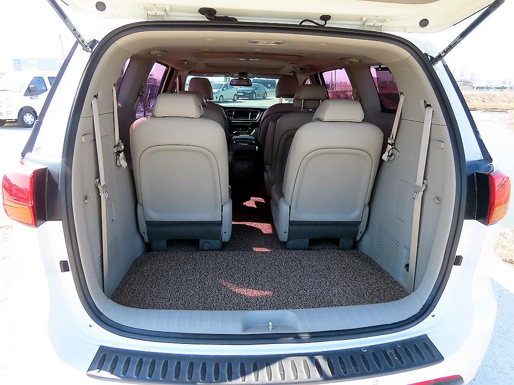 KIA Carnival 2015 Blanco - Importación desde Corea - HF Imports Iquique - Foto 14