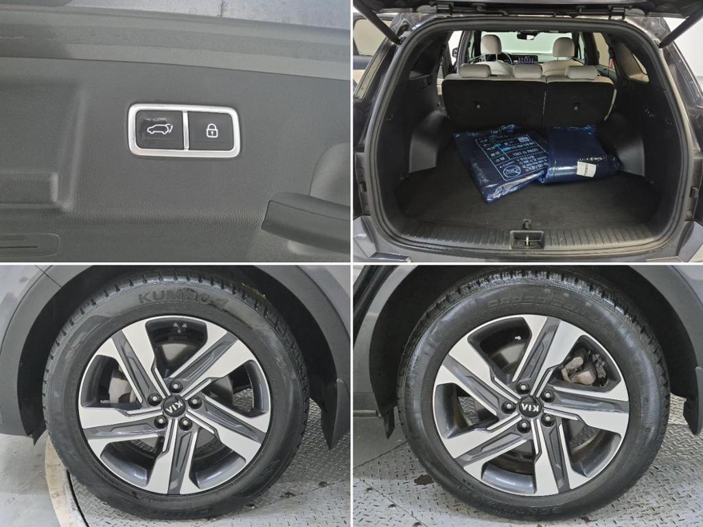 KIA Sorento 2021 Gris - Importación desde Corea - HF Imports Iquique - Foto 19