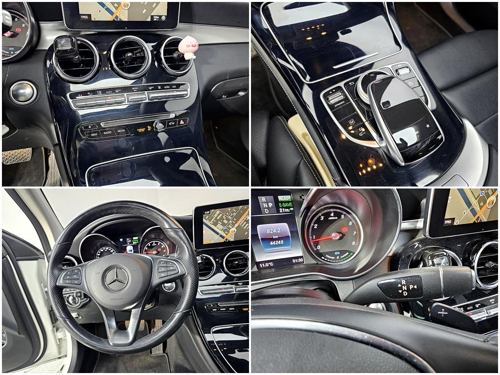 Mercedes Benz GLC Class 2019 Blanco - Importación desde Corea - HF Imports Iquique - Foto 14