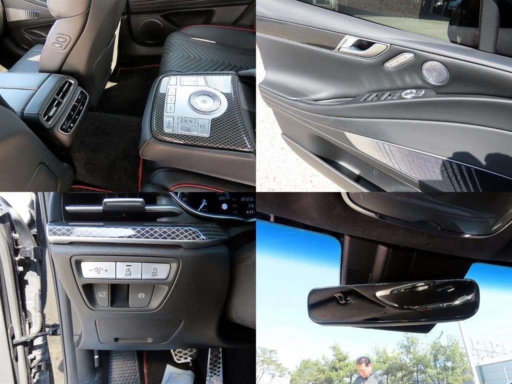 Genesis G80 2022 Negro - Importación desde Corea - HF Imports Iquique - Foto 18