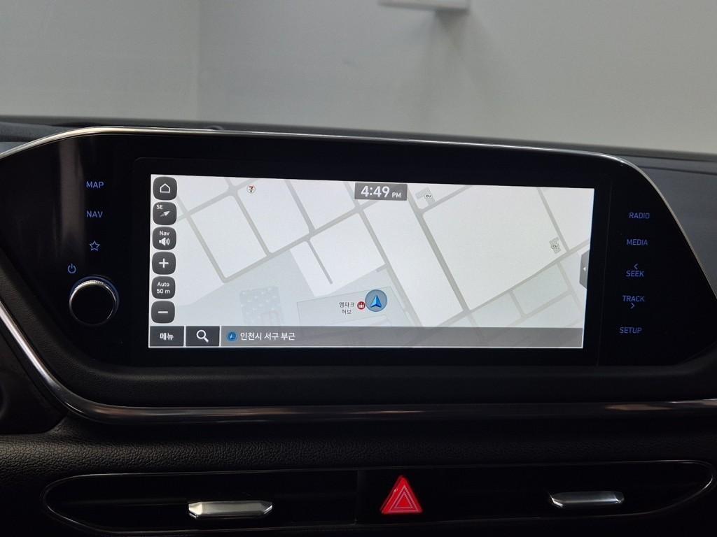 HYUNDAI Sonata 2022 Gris - Importación desde Corea - HF Imports Iquique - Foto 13