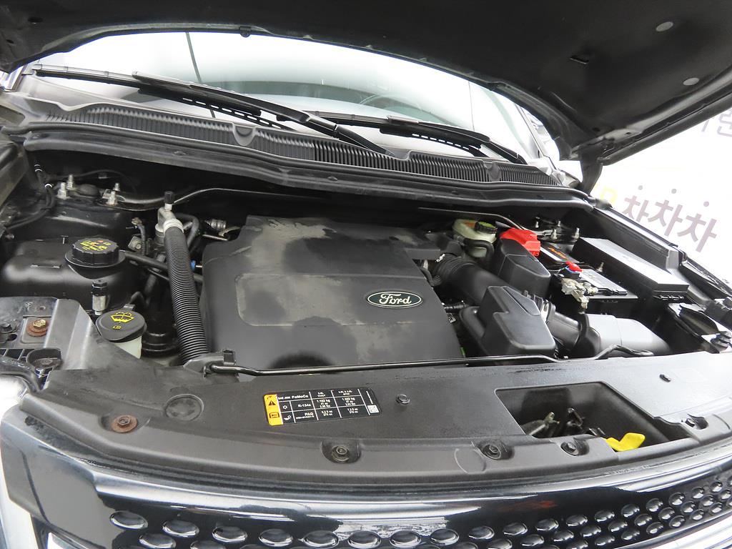 Ford Explorer 2014 Negro - Importación desde Corea - HF Imports Iquique - Foto 19
