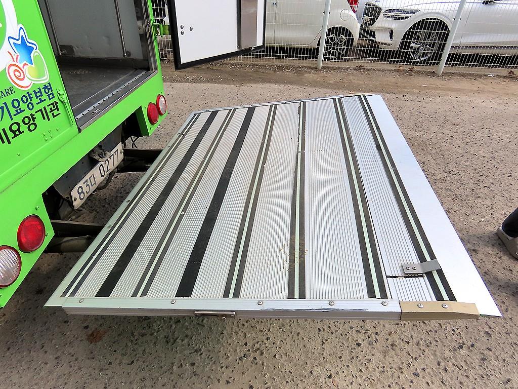 Small Truck Top_Ex(High) Built-in Top Power Gate 2018 Amarillo - Importación desde Corea - HF Imports Iquique - Foto 13