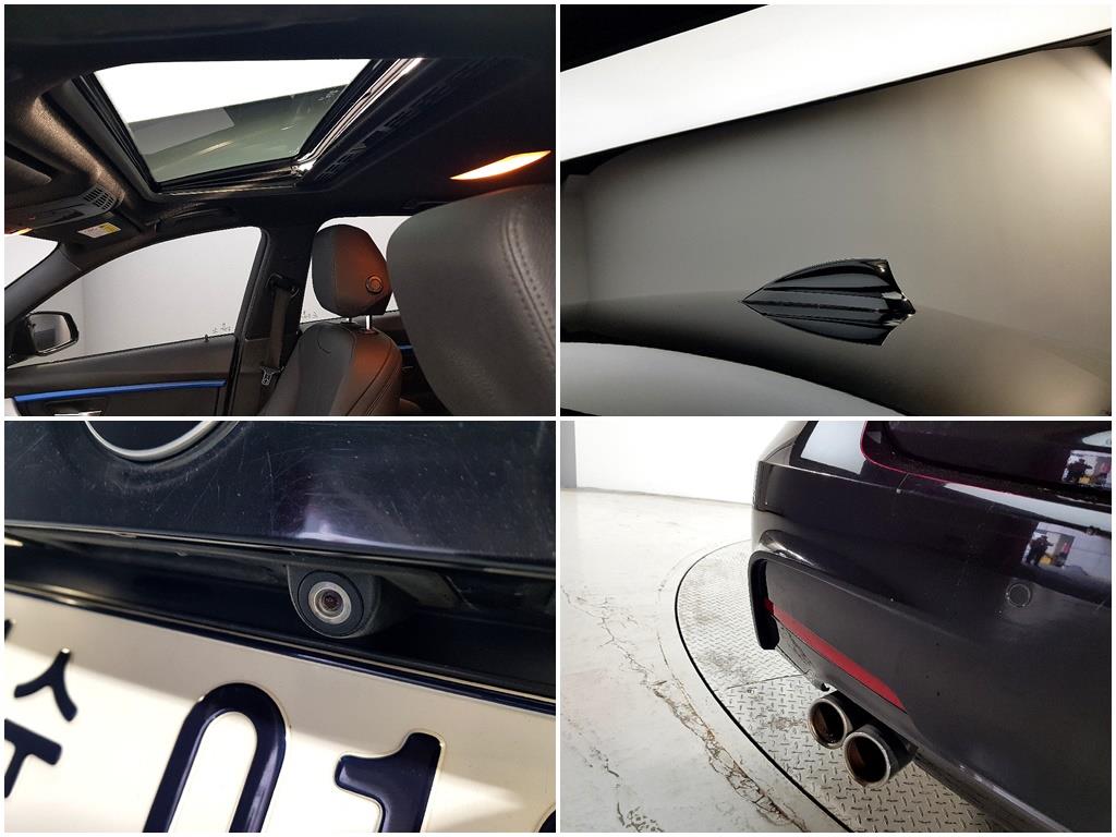 BMW 3 series 2016 Negro - Importación desde Corea - HF Imports Iquique - Foto 19