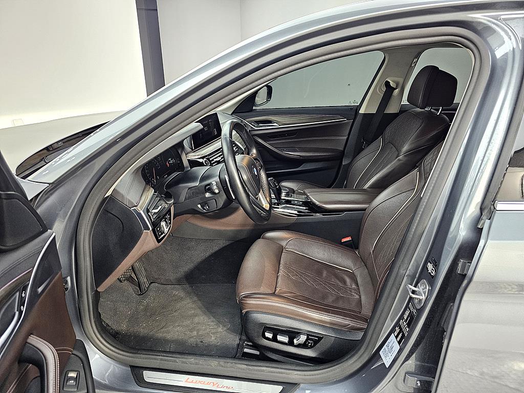 BMW 5 Series - Vista 8