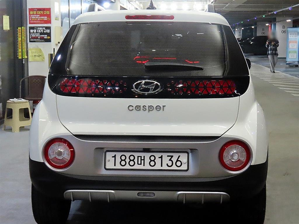 HYUNDAI Casper - Vista 5