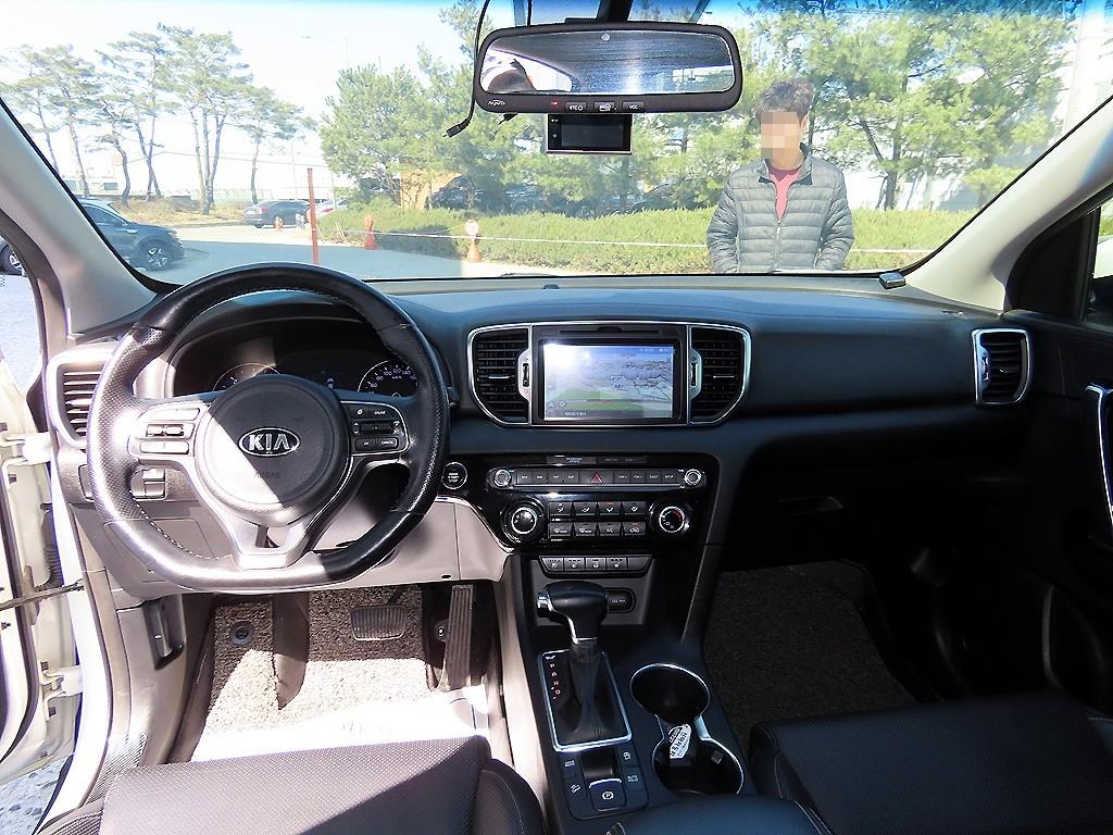 KIA Sportage - Vista 7